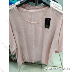 Kleid mit 3/4 Ärmeltasche für Damen (uni sl) ITALIAN Fashion IM3181746