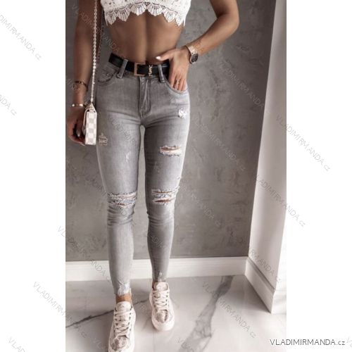 Jeans Jeans lange Frauen (XS-XL) JEWELLY LEXXURY LEX20C2564