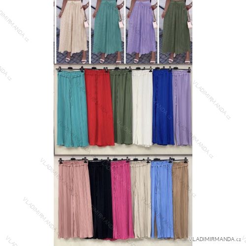Kleid mit 3/4 Ärmeltasche für Damen (uni sl) ITALIAN Fashion IM3181746