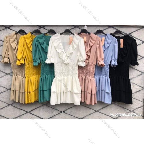 Mit Kapuze langärmliges mit Kapuze Kleid (uni s / m) IM2191956