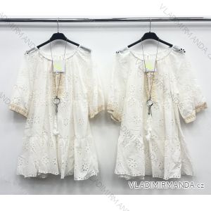 Mit Kapuze langärmliges mit Kapuze Kleid (uni s / m) IM2191956