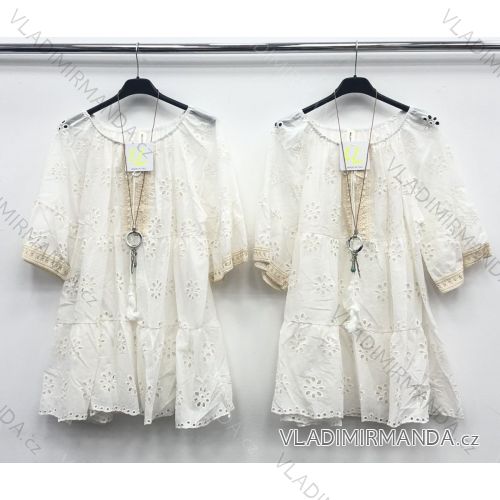 Mit Kapuze langärmliges mit Kapuze Kleid (uni s / m) IM2191956