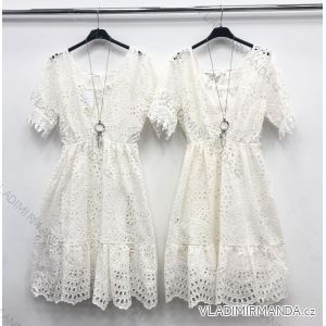 Mit Kapuze langärmliges mit Kapuze Kleid (uni s / m) IM2191956