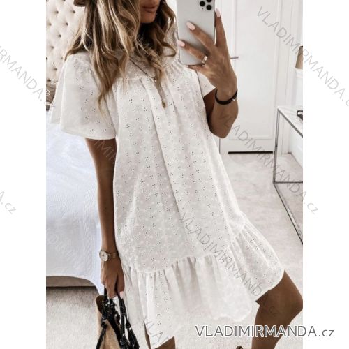 Mit Kapuze langärmliges mit Kapuze Kleid (uni s / m) IM2191956