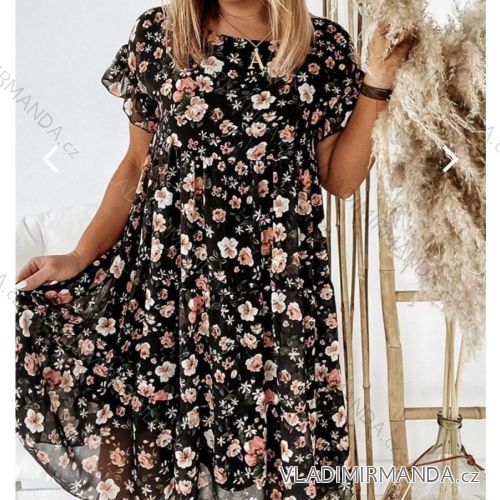 Mit Kapuze langärmliges mit Kapuze Kleid (uni s / m) IM2191956