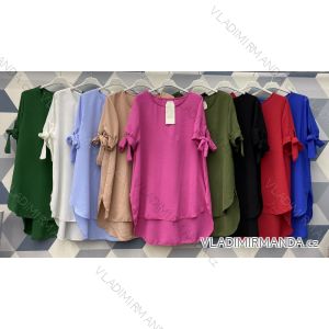 Mit Kapuze langärmliges mit Kapuze Kleid (uni s / m) IM2191956