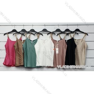 Kleid mit 3/4 Ärmeltasche für Damen (uni sl) ITALIAN Fashion IM3181746