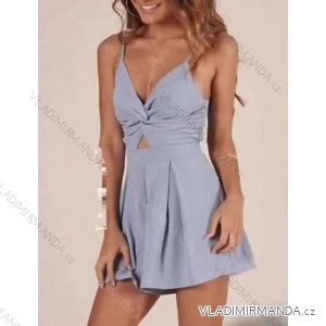 Kleid mit 3/4 Ärmeltasche für Damen (uni sl) ITALIAN Fashion IMWD20527