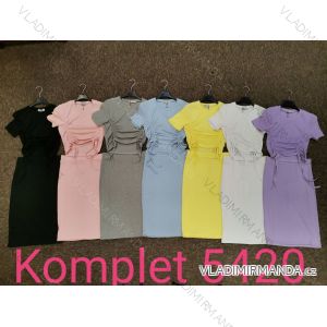 Damenrock und Tarn-T-Shirt-Set (uni s / m) ITALIAN FASHION IM920194