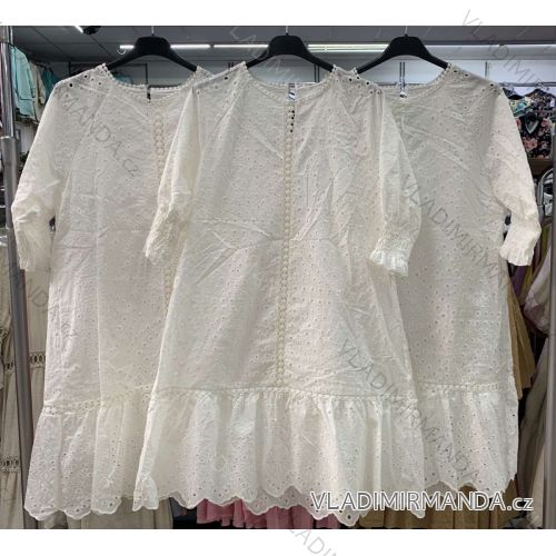 Mit Kapuze langärmliges mit Kapuze Kleid (uni s / m) IM2191956