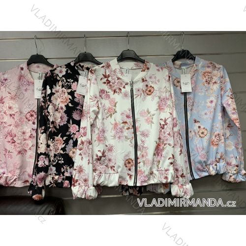 Cut Kunstlederjacke Damen (S-XL) HF Woman Kollektion IM9191759