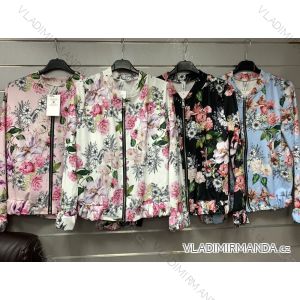 Cut Kunstlederjacke Damen (S-XL) HF Woman Kollektion IM9191759