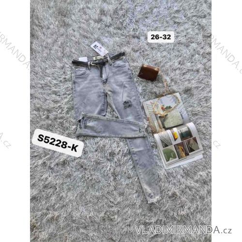 Jeans Jeans lange Frauen (XS-XL) JEWELLY LEXXURY LEX20C2564