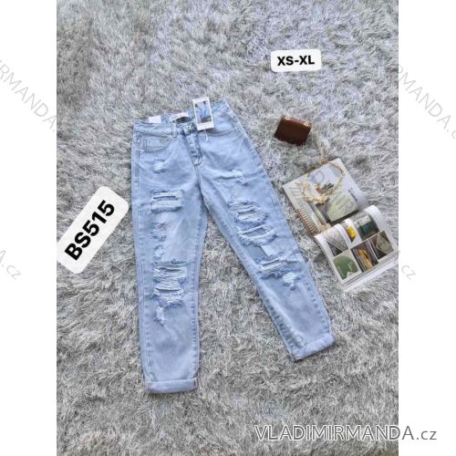 Jeans Jeans lange Frauen (XS-XL) JEWELLY LEXXURY LEX20C2564