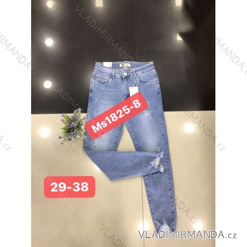 Jeans Jeans lange Frauen (XS-XL) JEWELLY LEXXURY LEX20C2564