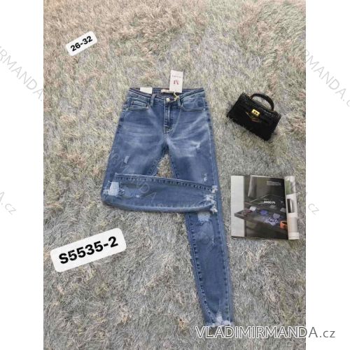 Jeans Jeans lange Frauen (XS-XL) JEWELLY LEXXURY LEX20C2564