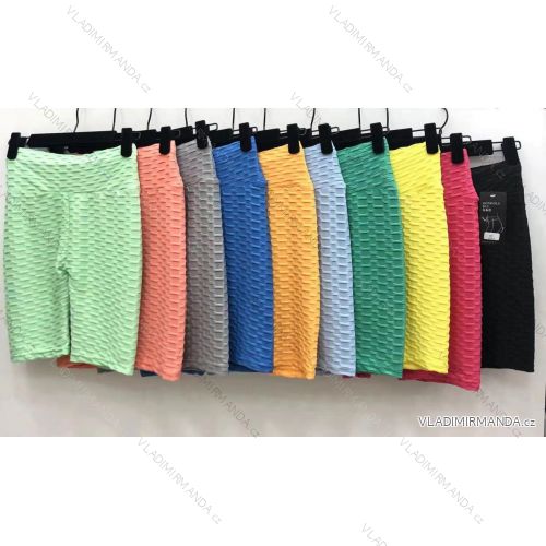 Shorts Sommer Damen Shorts (uni s / m) ITALIENISCHER MODUS IM919604