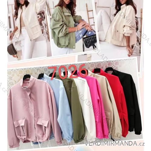 Cut Kunstlederjacke Damen (S-XL) HF Woman Kollektion IM9191759