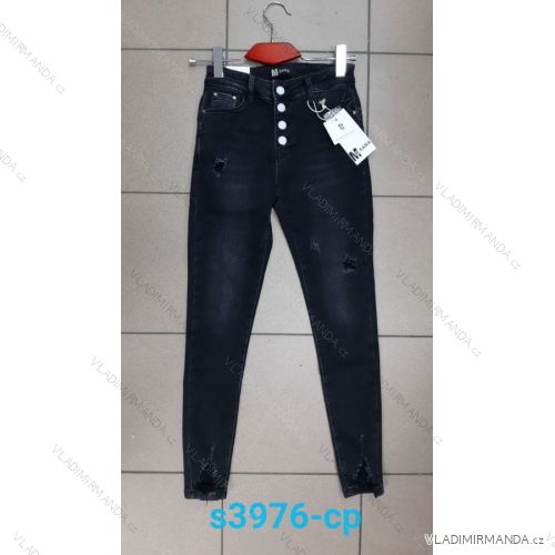 Jeans Jeans lange Frauen (XS-XL) JEWELLY LEXXURY LEX20C2564