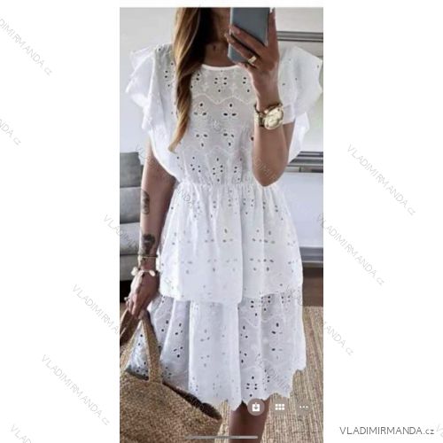 Mit Kapuze langärmliges mit Kapuze Kleid (uni s / m) IM2191956