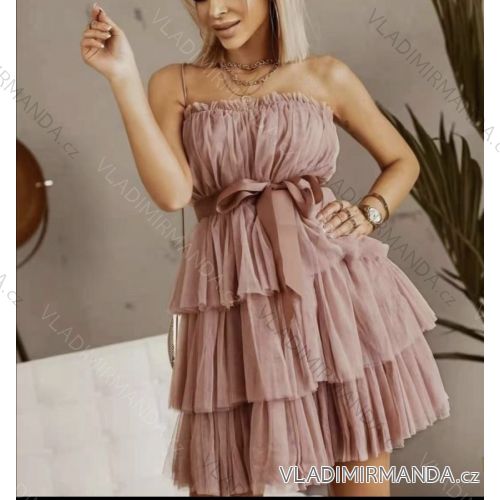 Mit Kapuze langärmliges mit Kapuze Kleid (uni s / m) IM2191956