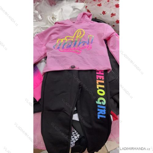 Kinderkleider für Mädchen (4-14 Jahre) ITALIENISCHE JUNGE HERGESTELLT IMM218F0025