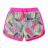 Kraťas Shorts mit Pailletten Baby Teenager Mädchen (98-128) KUGO K627