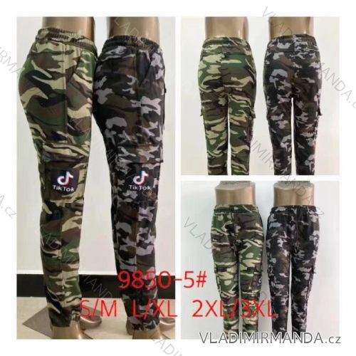 Elegante lange Damenhose (M-2XL) ELEVEK ELE209934