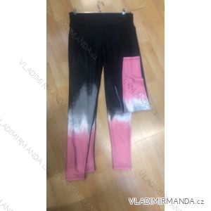 Leggings 3/4 kurze Damen Übergröße (4xl-7xl) ELEVEK ZW7-4