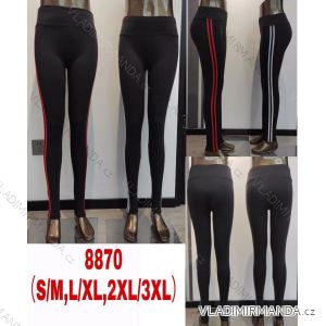 Leggings 3/4 kurze Damen Übergröße (4xl-7xl) ELEVEK ZW7-4