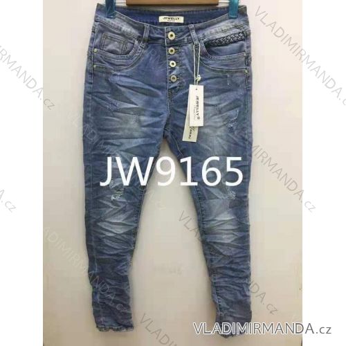Jeans Jeans lange Frauen (XS-XL) JEWELLY LEXXURY LEX20C2564