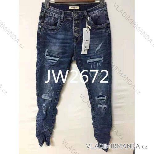 Jeans Jeans lange Frauen (XS-XL) JEWELLY LEXXURY LEX20C2564