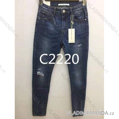 Jeans Jeans lange Frauen (XS-XL) JEWELLY LEXXURY LEX20C2564