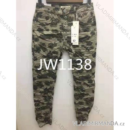 Jeans Jeans lange Frauen (XS-XL) JEWELLY LEXXURY LEX20C2564