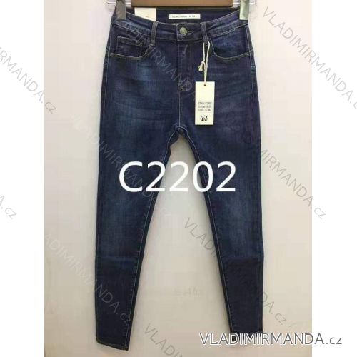 Jeans Jeans lange Frauen (XS-XL) JEWELLY LEXXURY LEX20C2564
