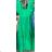 Langes Sommer Damenkleid (uni s-m) ITALIAN FASHION IMM20119