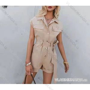 Kleid mit 3/4 Ärmeltasche für Damen (uni sl) ITALIAN Fashion IMWD20529