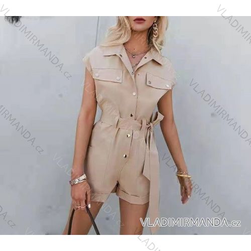 Kleid mit 3/4 Ärmeltasche für Damen (uni sl) ITALIAN Fashion IMWD20529