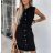Kleid mit 3/4 Ärmeltasche für Damen (uni sl) ITALIAN Fashion IMWD20527