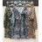 Kleid mit Knöpfen und geknöpften Damen (uni s-m) ITALIAN FASHION IM2203948