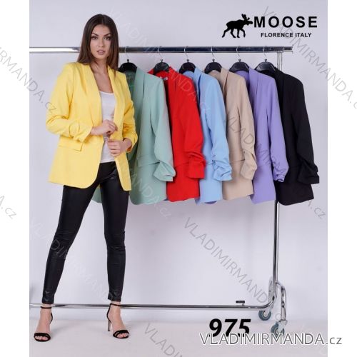 Jacke Frauen (uni m-xl) ITALIAN FASHION IM920105