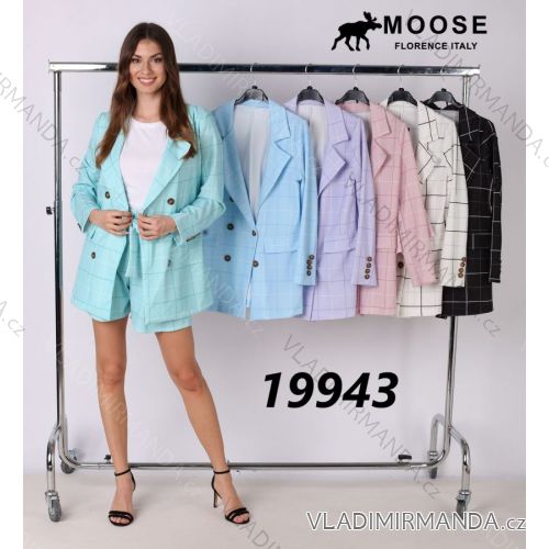 Jacke Frauen (uni m-xl) ITALIAN FASHION IM920105