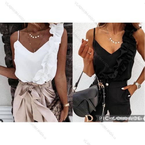 Top Top Damen (uni sl) ITALIENISCHE MODA IM919006