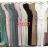 Kleid mit 3/4 Ärmeltasche für Damen (uni sl) ITALIAN Fashion IM3181746