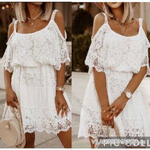 Kleid mit 3/4 Ärmeltasche für Damen (uni sl) ITALIAN Fashion IM3181746