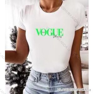 T-Shirt Kurzarm Frauen (UNI S-M) ITALIENISCHE MODE IMM20330