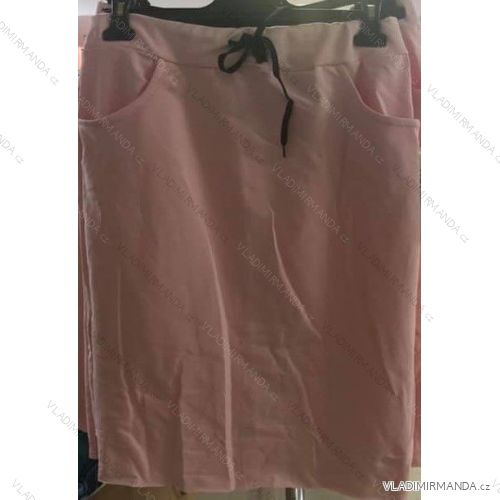 Kleid mit 3/4 Ärmeltasche für Damen (uni sl) ITALIAN Fashion IM3181746