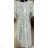 Langarm Kleid ELEGANT (uni s / m) ITALIENISCHE MODE IM919825