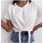 T-Shirt Kurzarm Frauen (UNI S / L) ITALIENISCHE MODE IMK20128