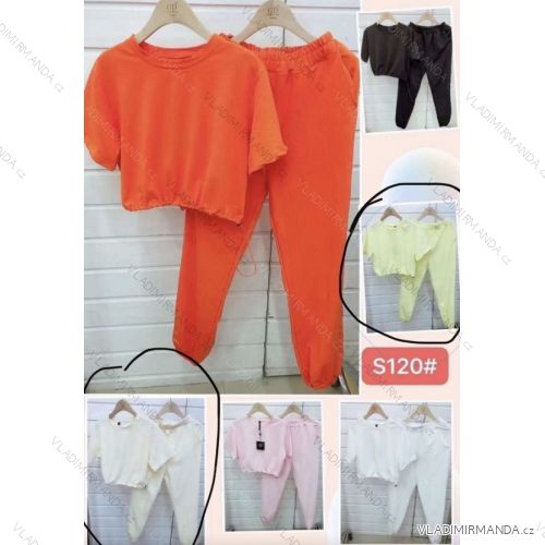 Damenrock und Tarn-T-Shirt-Set (uni s / m) ITALIAN FASHION IM920194